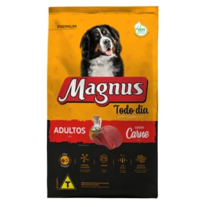 Magnus Premium Todo Dia Cães Adultos Sabor Carne - 20Kg