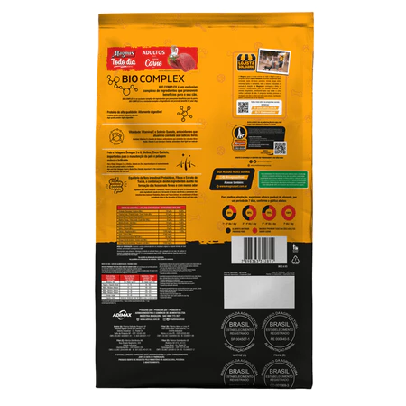 Magnus Premium Todo Dia Cães Adultos Sabor Carne - 20Kg - Imagem 4