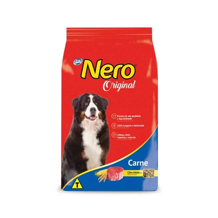 Nero Original Adultos Sabor Carne – 20Kg